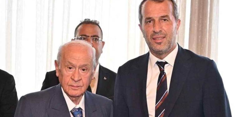 MHP Lideri Devlet Bahçeli'den Sancaklı açıklaması