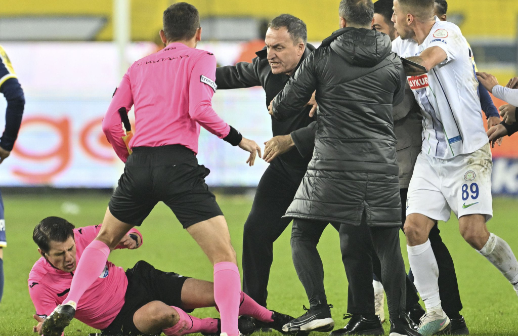 MKE Ankaragücü Başkanı Faruk Koca'ya ömür boyu hak mahrumiyeti cezası verildi