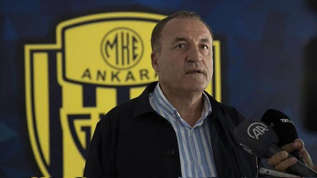 MKE Ankaragücü Kulübü Başkanı Faruk Koca görevinden istifa etti