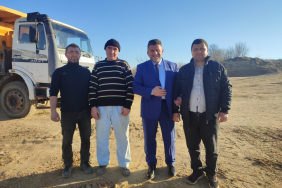 Muhammet Kurtuluş 'dan Köylere Ziyaret