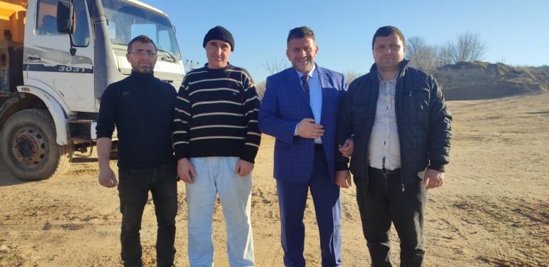 Muhammet Kurtuluş 'dan Köylere Ziyaret