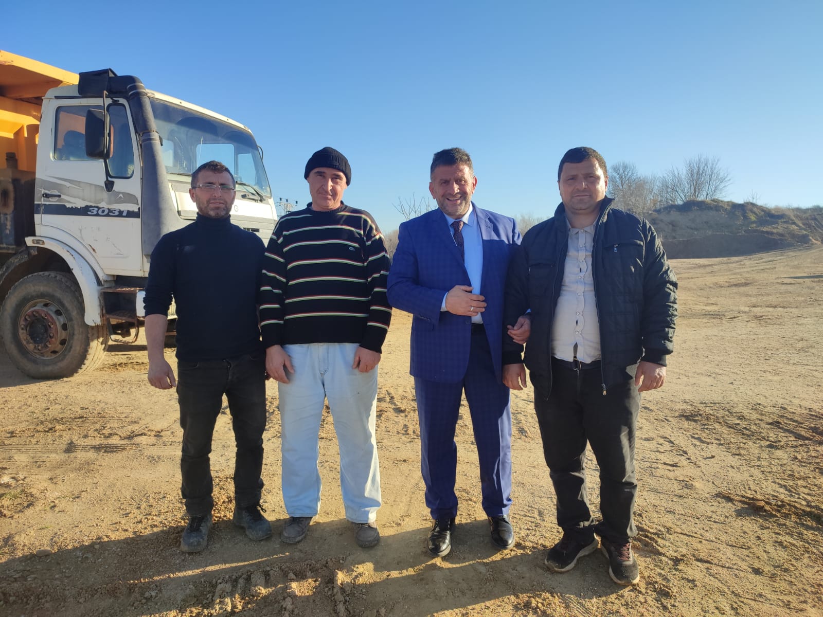 Muhammet Kurtuluş 'dan Köylere Ziyaret