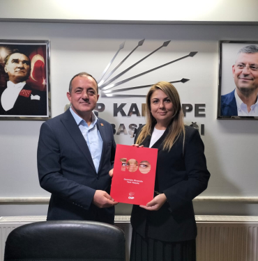 Nilay Merttürk, Kartepe Belediye Başkan adaylık başvurusu