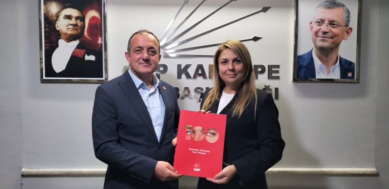 Nilay Merttürk, Kartepe Belediye Başkan adaylık başvurusu