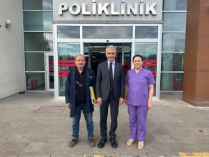 Ömer Çeker Maaşlara yeniden değerleme oranı olan kadar zam istiyoruz.