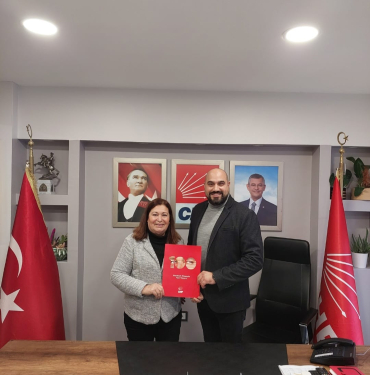 Orçun Aygül, İzmit Belediye Meclis Üyesi Aday Adaylığı İçin Başvurusunu Yaptı