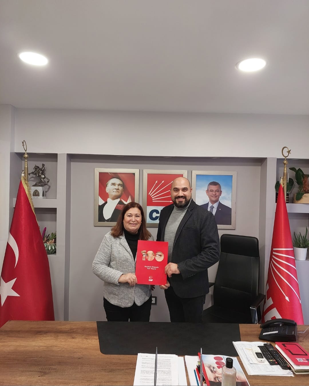 Orçun Aygül, İzmit Belediye Meclis Üyesi Aday Adaylığı İçin Başvurusunu Yaptı