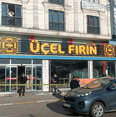 USTASI İLE KAVGA EDEN ÇIRAK İLE ARKADAŞLARI TABANCAYLA ATEŞEDEREK USTASINI YARALADI