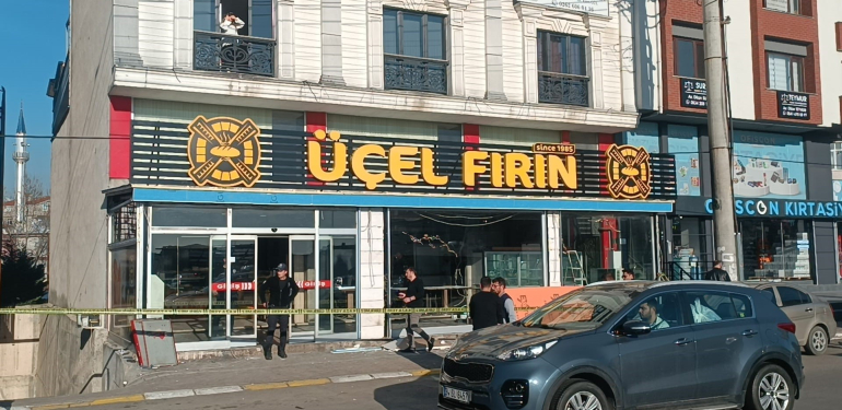 USTASI İLE KAVGA EDEN ÇIRAK İLE ARKADAŞLARI TABANCAYLA ATEŞEDEREK USTASINI YARALADI