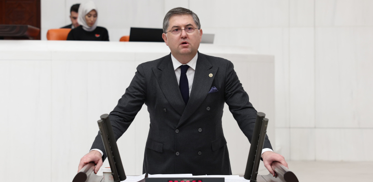 YILDIZLI’DAN BÜTÇE KONUŞMASINDA KOCAELİ VE DEPREM VURGUSU !