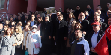 chp kocaeli dip çamuru