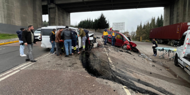 derince kafa kafaya kaza
