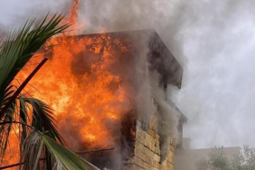 kudus fatihi selahaddin eyyubi dizisinin platosunda yangin znOP7rvF.jpg