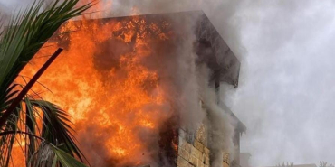 kudus fatihi selahaddin eyyubi dizisinin platosunda yangin znOP7rvF.jpg