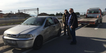 tir ile carpisan otomobil surucusu yara almadan kurtuldu xdd27EgE.jpg