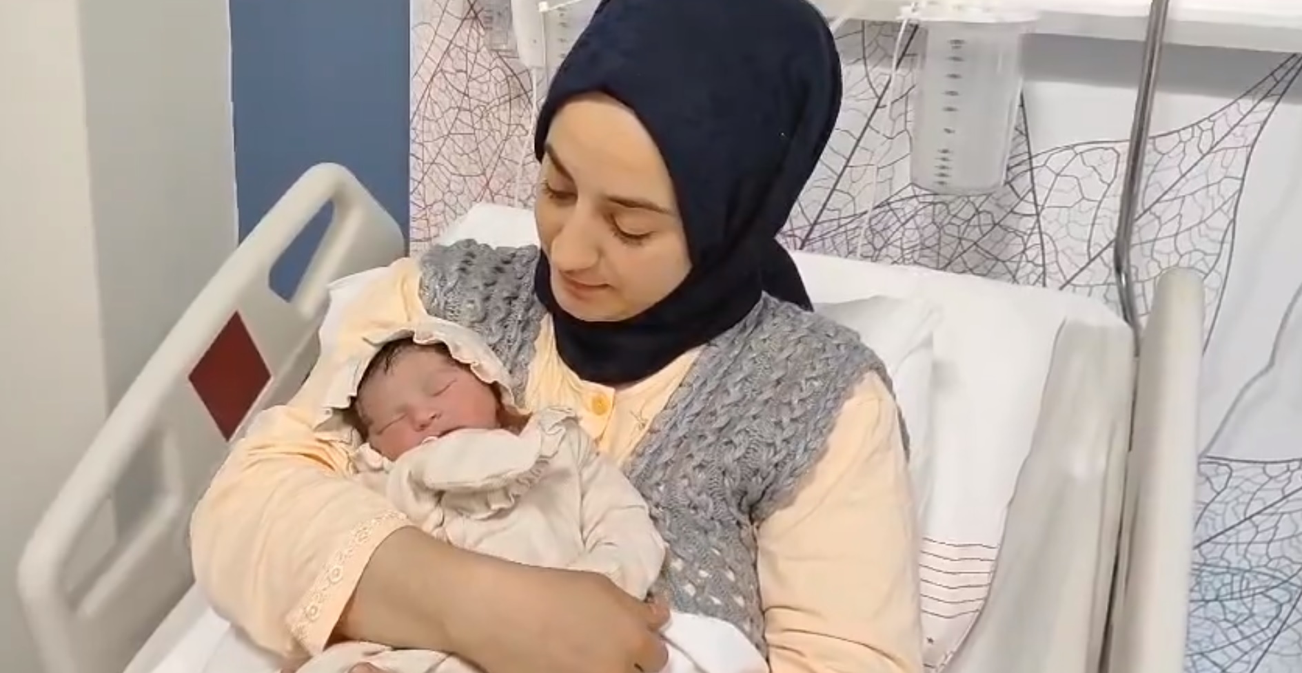 2024' ün ilk bebeği Kocaeli'den