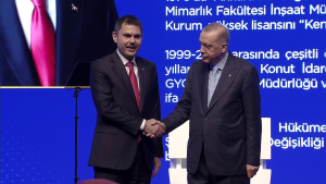 AK PARTİ İSTANBUL BÜYÜKŞEHİR BELEDİYE BAŞKAN ADAYI MURAT KURUM OLDU CUMHURBAŞKANI ERDOĞAN AK PARTİ'NİN 26 İLDEKİ BELEDİYE BAŞKAN ADAYLARINI AÇIKLADI