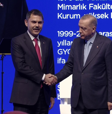 AK PARTİ İSTANBUL BÜYÜKŞEHİR BELEDİYE BAŞKAN ADAYI MURAT KURUM OLDU CUMHURBAŞKANI ERDOĞAN AK PARTİ'NİN 26 İLDEKİ BELEDİYE BAŞKAN ADAYLARINI AÇIKLADI