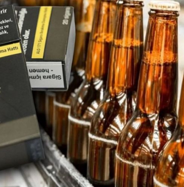 Alkole ve sigaraya zam geldi