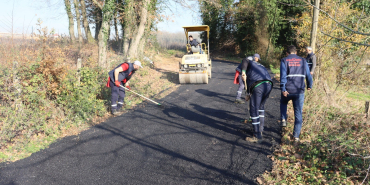 BAYRAKTAR KÖYÜ SAKİNLERİNİN MAĞDURİYETİ GİDERİLDİ