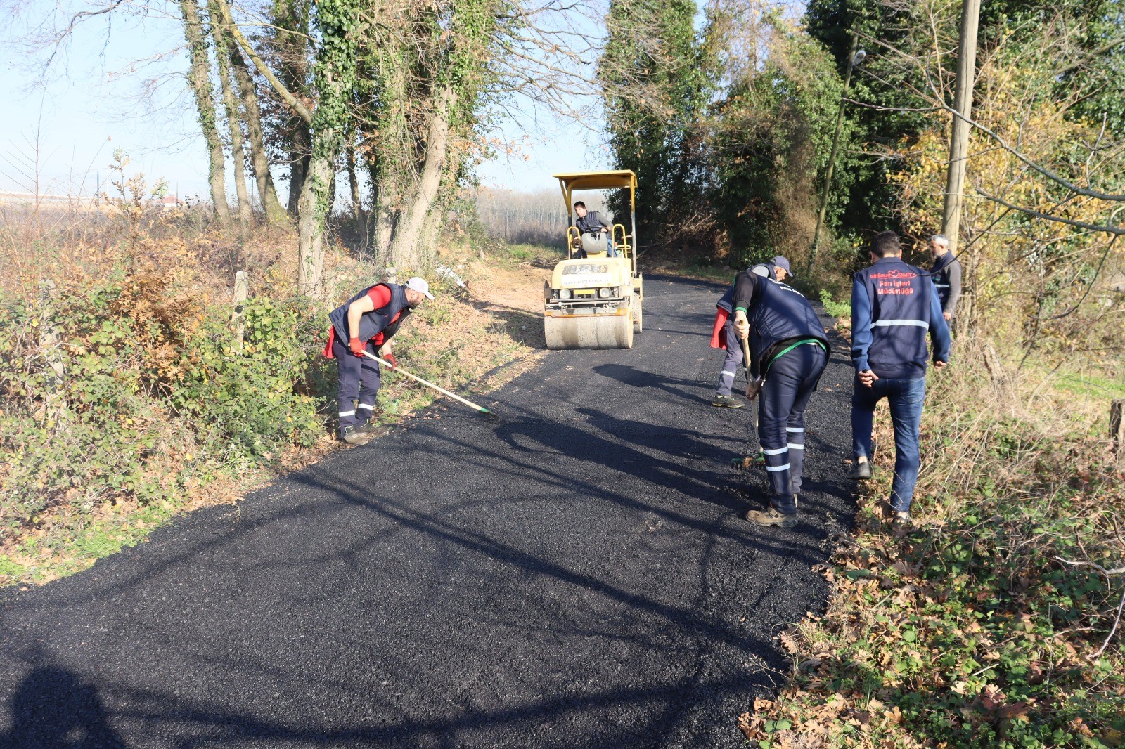 BAYRAKTAR KÖYÜ SAKİNLERİNİN MAĞDURİYETİ GİDERİLDİ