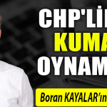 CHP'liler kumar oynamadı