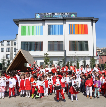 Çınar Çocuk Evi ailesi 2023’te yoluna büyüyerek devam etti (2)