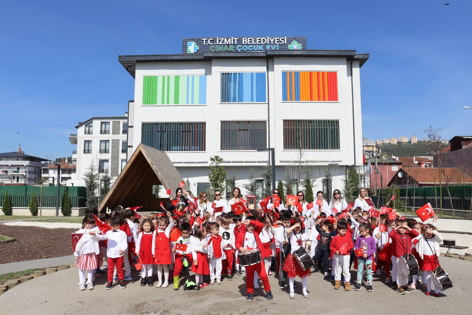 Çınar Çocuk Evi ailesi 2023’te yoluna büyüyerek devam etti (2)