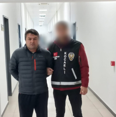 CİNAYET HÜKÜMLÜSÜ POLİS EKİPLERİNCE YAKALANDI