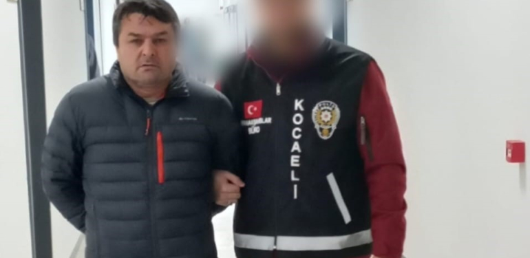 CİNAYET HÜKÜMLÜSÜ POLİS EKİPLERİNCE YAKALANDI