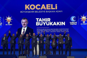 Erdoğan, Kocaeli Büyükşehir Belediye Başkan Adayının Tahir Büyükakın olduğunu açıkladı.