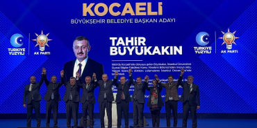 Erdoğan, Kocaeli Büyükşehir Belediye Başkan Adayının Tahir Büyükakın olduğunu açıkladı.