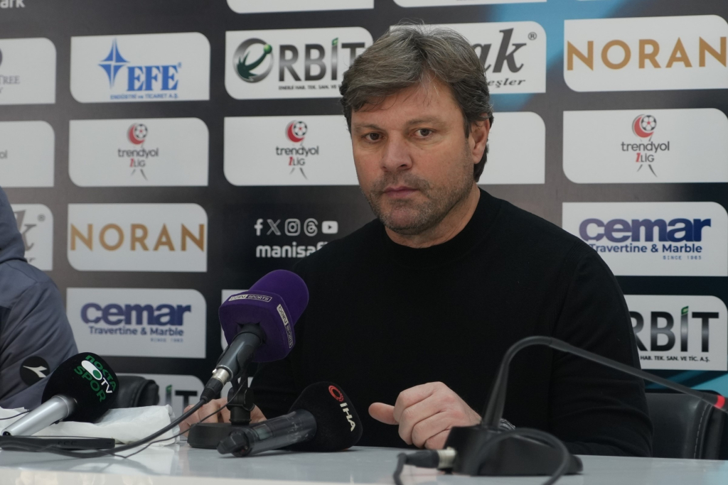 MANİSA FK KOCAELİSPOR MAÇININ ARDINDAN MUSTAFA DALCI: 