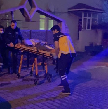 EVDE VURULMUŞ HALDE BULUNAN GENÇ HAYATINI KAYBETTİ