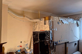 Evine kurduğu düzenekle uyuşturucu imal ediyordu, yakalandı