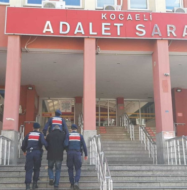 FETÖ'DEN ARANAN ŞAHIS KOCAELİ'DE YAKALANDI