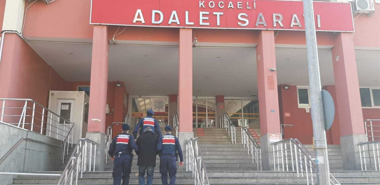 FETÖ'DEN ARANAN ŞAHIS KOCAELİ'DE YAKALANDI