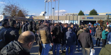 Ford işçileri ayaklandı! Net 30 bin lira istiyorlar