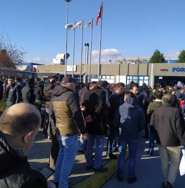 Ford işçileri ayaklandı! Net 30 bin lira istiyorlar