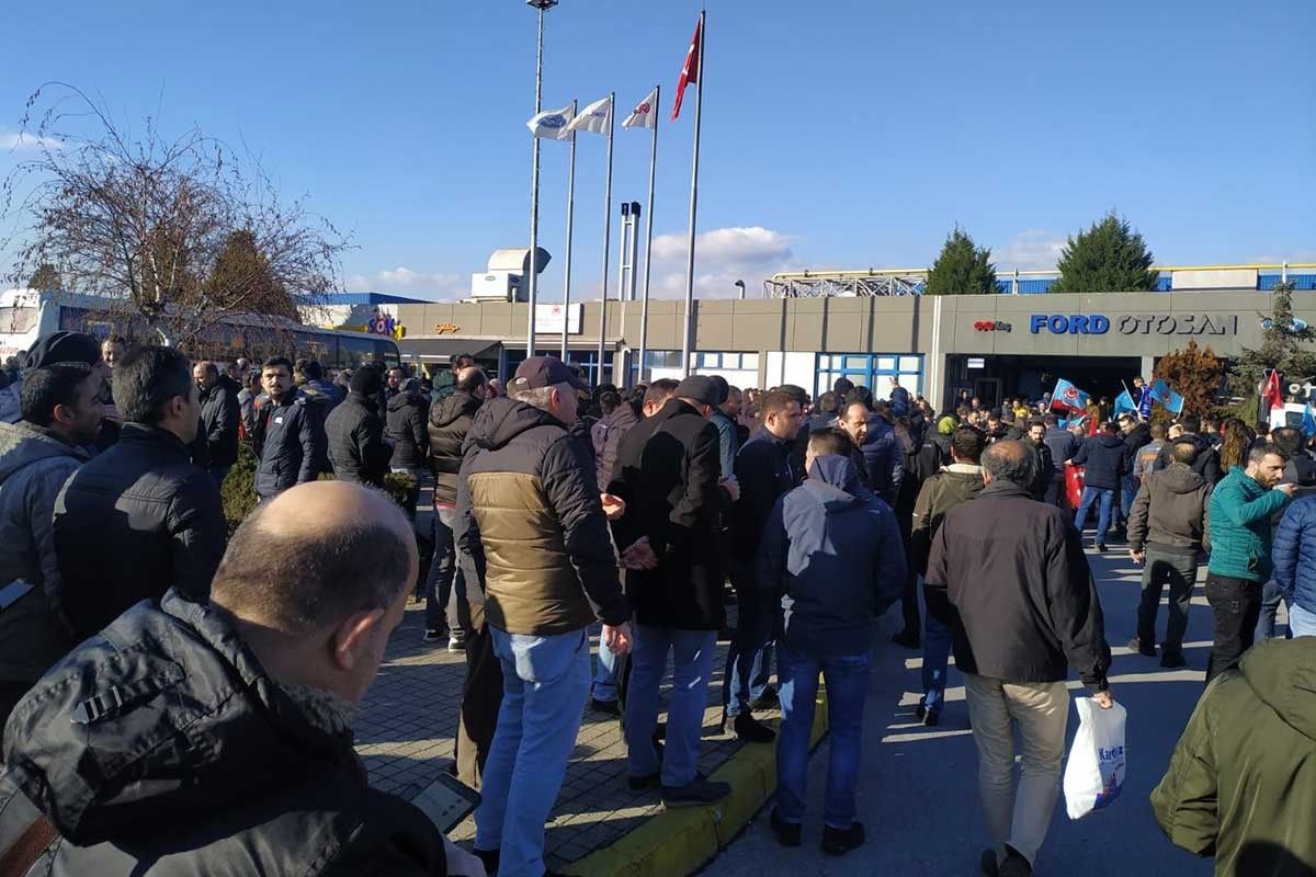 Ford işçileri ayaklandı! Net 30 bin lira istiyorlar