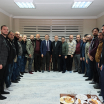Gökçe’den Geredeliler Derneği’ne hayırlı olsun ziyareti