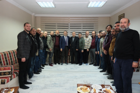 Gökçe’den Geredeliler Derneği’ne hayırlı olsun ziyareti