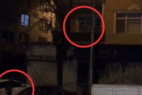 HIRSIZ ÖRÜMCEK ADAM GİBİ TIRMANDIĞI BALKONDA YAKAYI ELE VERDİ HIRSIZIN POLİS EKİPLERİ TARAFINDAN BALKONDA YAKALANDIĞI ANLAR ANBEAN KAYDEDİLDİ