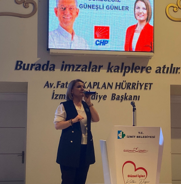 Hürriyet “PARTİLİ GİBİ GÖZÜKÜP İHANET EDENLER VAR”