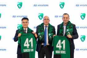Hyundai Assan ve Kocaelispor Sponsorluk Anlaşması İmzaladı