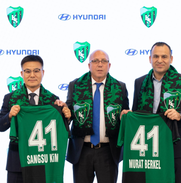 Hyundai Assan ve Kocaelispor Sponsorluk Anlaşması İmzaladı