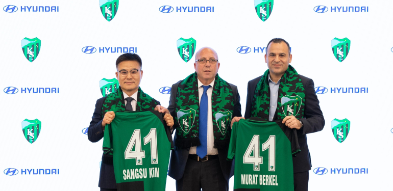 Hyundai Assan ve Kocaelispor Sponsorluk Anlaşması İmzaladı
