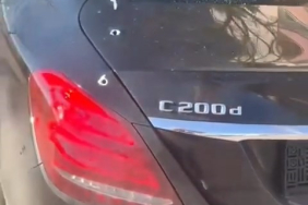 İŞ ADAMININ OTOMOBİLİNE KURŞUN YAĞDIRDILAR