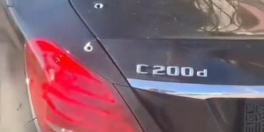 İŞ ADAMININ OTOMOBİLİNE KURŞUN YAĞDIRDILAR