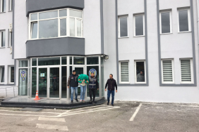 İş yerinden 900 bin TL'lik malzeme çalan şüpheliler yakalandı